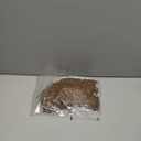 3 Inch Wide Fringe Trim - 5 Yards Double Sided Brown Faux Leather Tassel Edging for Bohemian Purse, Western Wear, Jacket Trim | DIY Sewing Supplies for Crafts, Costumes, Home Decor