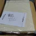 B1 Kids Bookshelf and Toy Storage, 3-Tier Book Shelf for Kids Rooms, Sling Baby Bookcase with Stuffed Animal Storage, Montessori Toddler Bookshelf for Nursery, Bedroom, Playroom Burlywood