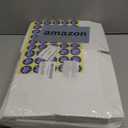 MESHA 8x8x4 Gift Box 50 Pack White Gift Boxes with Lids, DIY Bridesmaid Proposal Box, Recyclable,Foldable Box for Wedding, Birthday Party