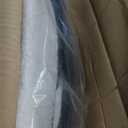 B FSOBEIIALEO Ottoman with Stroage, Round Sherpa Storage Ottoman Stool, Boucle Foot Rest22 x 22"x15.75" (White)