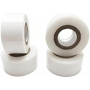 Heavy Duty PE Stretch Wrap Film，Puncture Resistant，Stretch Film Plastic，Ideal for Shipping，Pallet Storing，Moving，Furniture Protection，Pallet & Cargo Packaging 4 Rolls 1.18"Width(500 ft/roll)