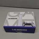 2026 Upgraded Retro Gaming Console Stick Pro, Classic Video Games Stick with 4K HDMI, Built-in 23 Game Emulators, 20000+ Games - Video Gaming Stick with Upgrade Dual 2.4G Wireless Controllers (64G)