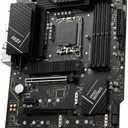 MSI PRO Z790-P WiFi ProSeries Motherboard (Supports 12th/13th/14th Gen Intel Processors, LGA 1700, DDR5, PCIe 5.0, M.2, 2.5Gbps LAN, USB 3.2 Gen2, HDMI/DP, Wi-Fi 6E, Bluetooth 5.3, ATX) 