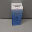 Automatic Mouthwash Dispenser for Bathroom,Bathroom Accessories 19.4 Fl Oz Dispensers with Magnetic Cups,Wall Mounted Dispenser,Suitable for All Age Groups,White