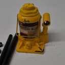 Performance Tool W1643 Heavy Duty Shorty Bottle Jack for Vehicle Maintenance, 12 Ton Capacity (24,000 lbs)