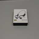 KualaLup Bone Conduction Headphones Bluetooth, Open Ear Headphones Wireless Bluetooth with 6-10H Long Life Black