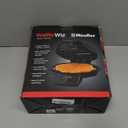 Mueller Heart 5 Waffle Maker, Waffle Iron, Adjustable Browning Control & Nonstick, Cool Touch Handle, Easy to Clean, Small Kitchen Appliances