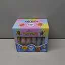 24 Colors Tie Dye Kit, Tie Dye Set for Kids, Pre-Filled Bottles, Non Toxic Permanent Fabric Dye Art Set, Easy DIY Fabric Art - Create Fun (24 Colors)