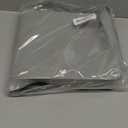 Vangostella Heavy Duty Silicone Under Sink Mat for Kitchen&Bathroom 22" x 19",Waterproof Under Sink Rubber Mat Drip Tray, Raised Edge Under Sink Liner,Prevent Drips, Leaks, Spills, Grey (Gray)