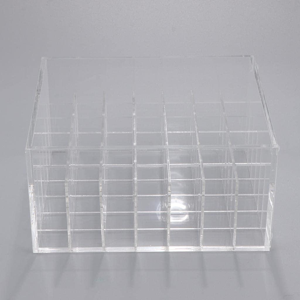 Lipstick Holder Display Stand Lip Gloss Makeup Cosmetic Organizer