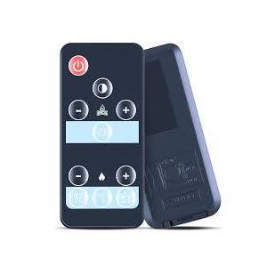 Replacement Remote for Blyss Blyss LDBL2000A-DD5R LDBL2000A-DD4CR Electric Fire Heater