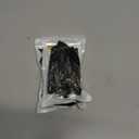 2 x Adjustable Nipple Clamps with Chain Non Piercing Nipple Clips with Bells Attractive Nipple Clip Body Jewelry (Black A)