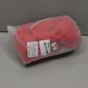 Geyecete Greyhound Cosy Fleece Jumper, Dog Winter Coat with Warm Fleece Lining, Outdoor Dog Apparel with Adjustable Bands for Medium, Large Dog -Red-XXL