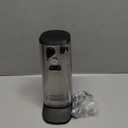 POHL SCHMITT Electric Can Opener, Knife Sharpener & Bottle Opener, Easy Push Down Lever, Works with Standard And Pop-Top Cans, Durable Stainless Steel & ABS - Kitchen Essentials and Accessories