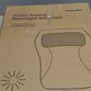 Shiatsu Neck and Back Massager with Heat,Neck Massager for Pain Relief deep Tissue,3D Kneading Massage Pillow for Back,Shoulder,Leg,Gifts for Mom,Dad,Women (Black)