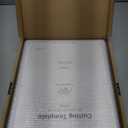 Medium Dog Door for Door, UpgradeThicken, Suitable for Dogs Up to 40LBS, Doggy Door with Sliding Lock Panel and Magnetic Flap for Interior and Exterior Doors (White)