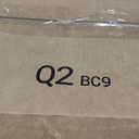 Iron Mailbox Posts with Mailbox for Outside Black Ground Mounting Post 56 Inch Tall Heavy Duty Architectural Stand for Outdoor Use
