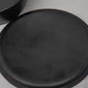 Pre-Seasoned Cast Iron Dutch Oven Pot with Lid, for Braising, Broiling, Frying, Sourdough Bread Baking, Camping Cookware, BBQ,3 Quart Pan