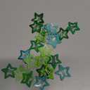 NAISKA 22Pcs St. Patrick’s Day Green Star Sequins Hair Barrettes for Women Y2k Snap Non Slip Hair Clips Star Clips for Hair Cute Small Metal Snap Hair Barrettes for Girls Thick Thin Hair Christmas