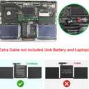 Fancy Buying A1708 Battery Replacement for MacBook Pro 13 inch A1708(Late 2016, Mid 2017) A2159(2019) A2289(2020) A2338(2020,2022) A1713 A2171 EMC 2978 EMC 3164 MPXQ2LL/A MLL42LL/A MLUQ2LL/A