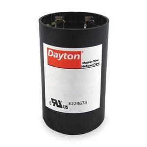 Dayton Motor Start Capacitor,340-408 MFD,Round