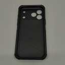 ESR for iPhone 17 Pro Max Case with Stash Stand, 7X Military-Grade Drop Protection with Camera Control, Shock-Absorbing Phone Rugged Cover, Compatible with MagSafe Accessories, Cyber Series, Black