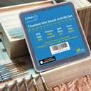 amoolo Hex Shank Drill Bit Set (13Pcs Set+3 Pcs Free), Premium 4341 HSS Titanium Impact Hex Drill Bits for Wood, Steel, Metal, Plastic, Quick Change Design (1/16 -1/4 )