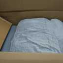 HOMCA BBL Bed After Surgery for Sleeping, Ergonomic BBL Pillow After Surgery with Hole, High Density Foam Brazilian Butt Lift Recovery Pillow with Removable Cover, BBL Recovery Must Haves(67x22x6.3in)