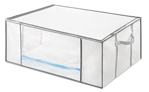 Whitmor 6115-5256-WHT Spacemaker Vacuum White Storage Bag