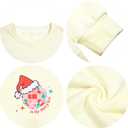 Women Spread Christmas Cheer Sweatshirt Christmas Elf Pullover Elf Hat Shirt Crewneck Embroidered Christmas Clothes (S)