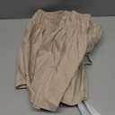 Biscaynebay Wrap Around Bed Skirts for King & Cal King Beds with Short Drop of 12", Light Camel Elastic Dust Ruffles Easy Fit Wrinkle & Fade Resistant Silky Luxurious Fabric Solid Machine Washable