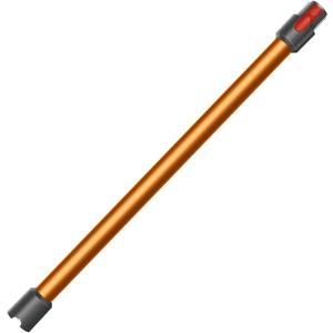 Wand replacement Parts for Dyson V7 V8 V10 V11 V15 Stick Vacuum Cleaner, Vacuum Extension Tube Quick Release Wand Replacement Part 28.5 in -ORANGE