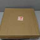 SOUJOY 12 Pack Red Charger Plates, 13 Inch Dinner Plate, Plastic Christmas Phoenix Pattern Elegant Serve Ware Plates for Weddings, Parties, Anniversary