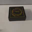 Mini Car Drum Cymbal For Car Air Vent (Gold)  Crash Cymbal Dashboard Ornament Accessory for Musicians, Drummers, Music Lovers  Funny Auto Interior Gift for Men Women Teens (2PCS Gold)