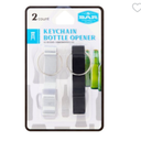 The Bar Keychain Bottle Opener, 2 count,3 pcs