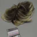 Baruisi 80s Mens Wig Blonde Short Wig Synthetic Cosplay Costume Halloween Wig for Fancy Dress