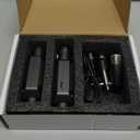 Wireless XLR Transmitter and Receiver UHF wireless microphone adapter for 164ft Range 8-Hours Battery wireless mic adapter for Condenser, Dynamic Mics, Mixer,PA System