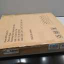 PETIME Foldable Metal Dog Exercise Pen/Pet Puppy Playpen Kennels Yard Fence Indoor/Outdoor 8 Panel 24" W x 24" H with Bottom Pad (with Bottom pad, 8 Panels 24" H)