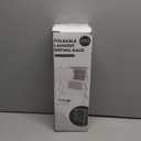 2024 Enhanced Clothes Drying Rack | Foldable Drying Rack Clothing for Laundry | Small Collapsible Portable Dryers for Laundry | Use for Indoor & Outdoor | White 37.5"x29"x12"