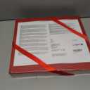 Advent Beauty Calendar for Adults 2025 Rinse & Robust Beard Care Kit Christmas Gifts for Men Skincare Beauty Advent Calendar for Men Christmas 24 Days Countdown Calendar Beard Care Grooming (Red)