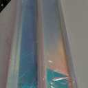 Exquisite Bathroom Shelves Iridescent Acrylic for Wall Decor, 15" Rainbow Acrylic Floating-, Wall Mounted Shelf, Book Display Wall Mounted, Display Ledge for Bedroom (Size : 2-Pack)