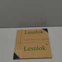 Lesnlok 10 x 10 Black Acrylic Sheet 1/8 inch Thick 3mm 4 Pieces Black Plexiglass Sheet,for Sign,Craft,Painting,Laser Cutting,DIY Display Projects