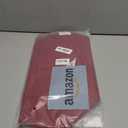 LOUKAYCCI Felt Purse Organizer Insert for Longchamp Le Pliage L Handbag Insert (Vine Red, Large)