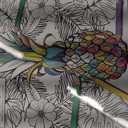 tropical coloring calendar