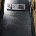 Steel Home Security Electronic Safe with Programmable Keypad Lock for Documents, Jewelry, Valuables 25"