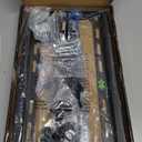 USX Mount UL Listed TV Mount Low Profile for Most 26-60" Flat Screen LED, LCD, Curved TVs, TV Wall Mount Bracket Tilt VESA 400x400mm- Up to 99lbs, Quick Lock and Release to Mounts on 12" 16" Stud