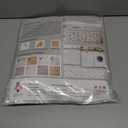 MORCART Upgraded 20PCS Peel and Stick Floor Tile, Hexagon Waterproof Vinyl Flooring Covers 12.6 Sq Ft, DIY Removable Flooring for Bathroom, Kitchen, Bedroom, Stairs, Entryway (11.8" x 10.2", Royal White)