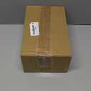 Bamboo Index Card Organizer - 3x5 Index Card Holder Box With Dividers - Wood Recipe Box With Lid - 4 Compartments For 1200 Cards - 5.9"W x 10"D x 4"H