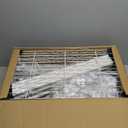 Ulif E1 Heavy Duty Closet Garment Rack, 6 Tiers Adjustable Metal Freestanding Expandable Clothing Storage with 4 Hanger Rods, Easy to Assemble Wardrobe, 71.4" H x (70" - 88.2") L x 14" D, White