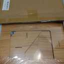 4-Tier Retail Wooden Display Riser - Farmers Market Craft Fair Display Rack - Candle Soap Display Stand for Craft Shows - Wood Countertop Pop Up Shop Display Rack for Tumblers Cupcakes Candy